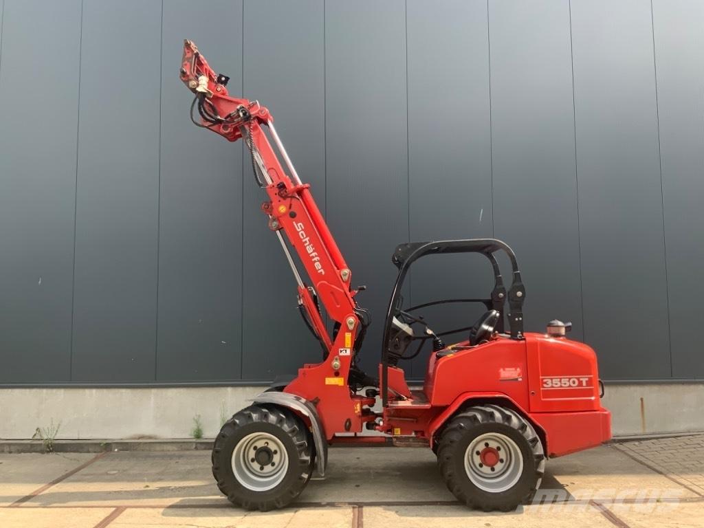 Schäffer 3550 T Mini krautuvai
