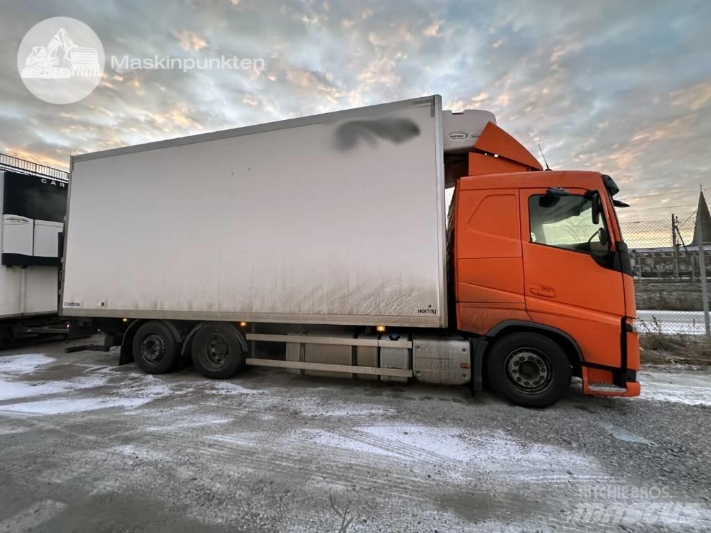 Volvo FH 500 Vilkikai šaldytuvai