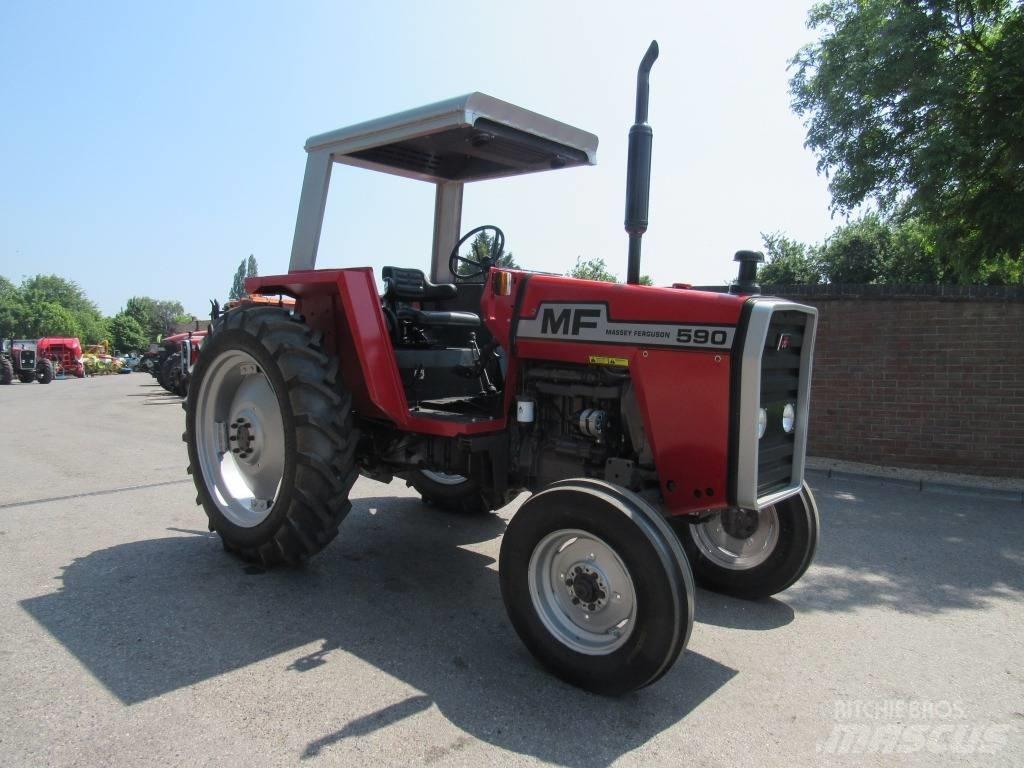 Massey Ferguson 590 Traktoriai