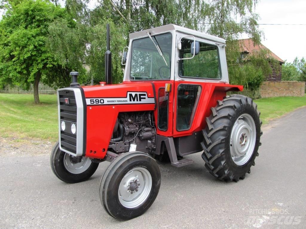 Massey Ferguson 590 Traktoriai