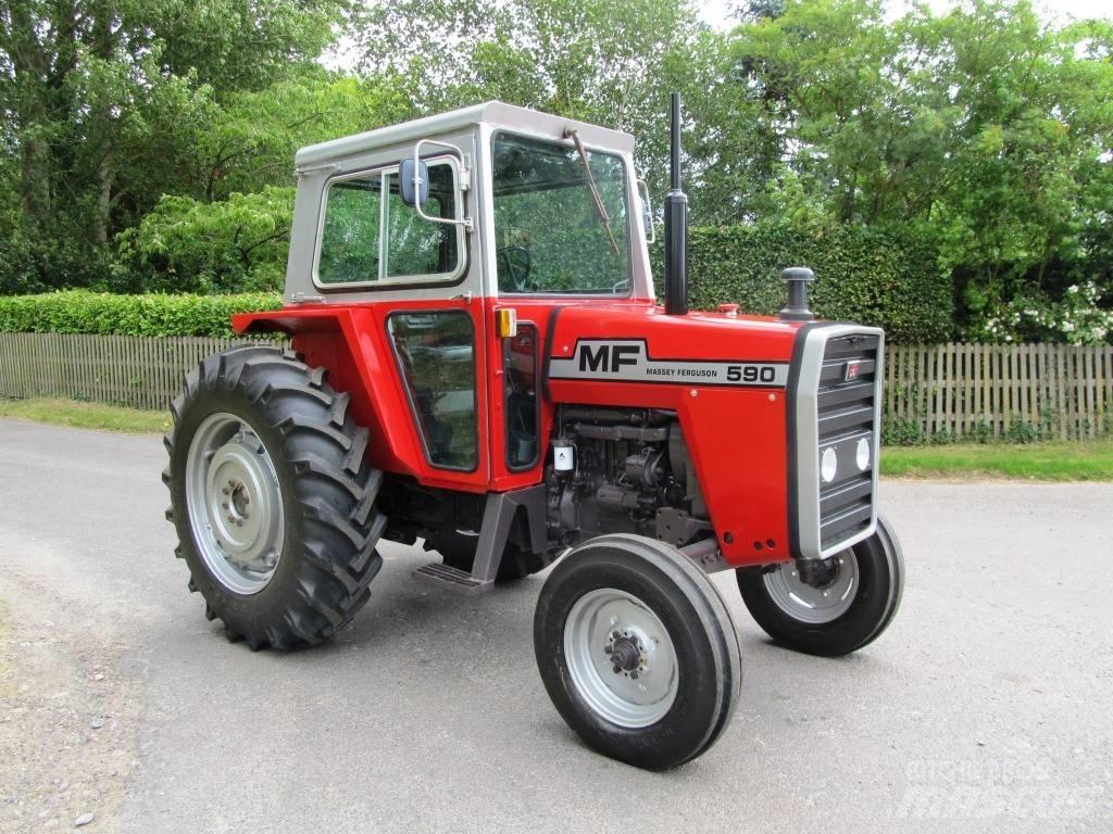 Massey Ferguson 590 Traktoriai
