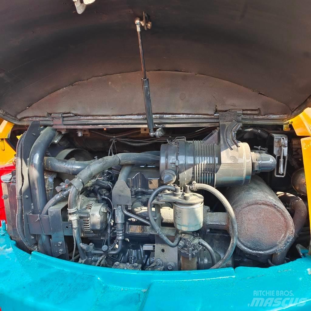 Kubota U-35 Mini ekskavatoriai < 7 t