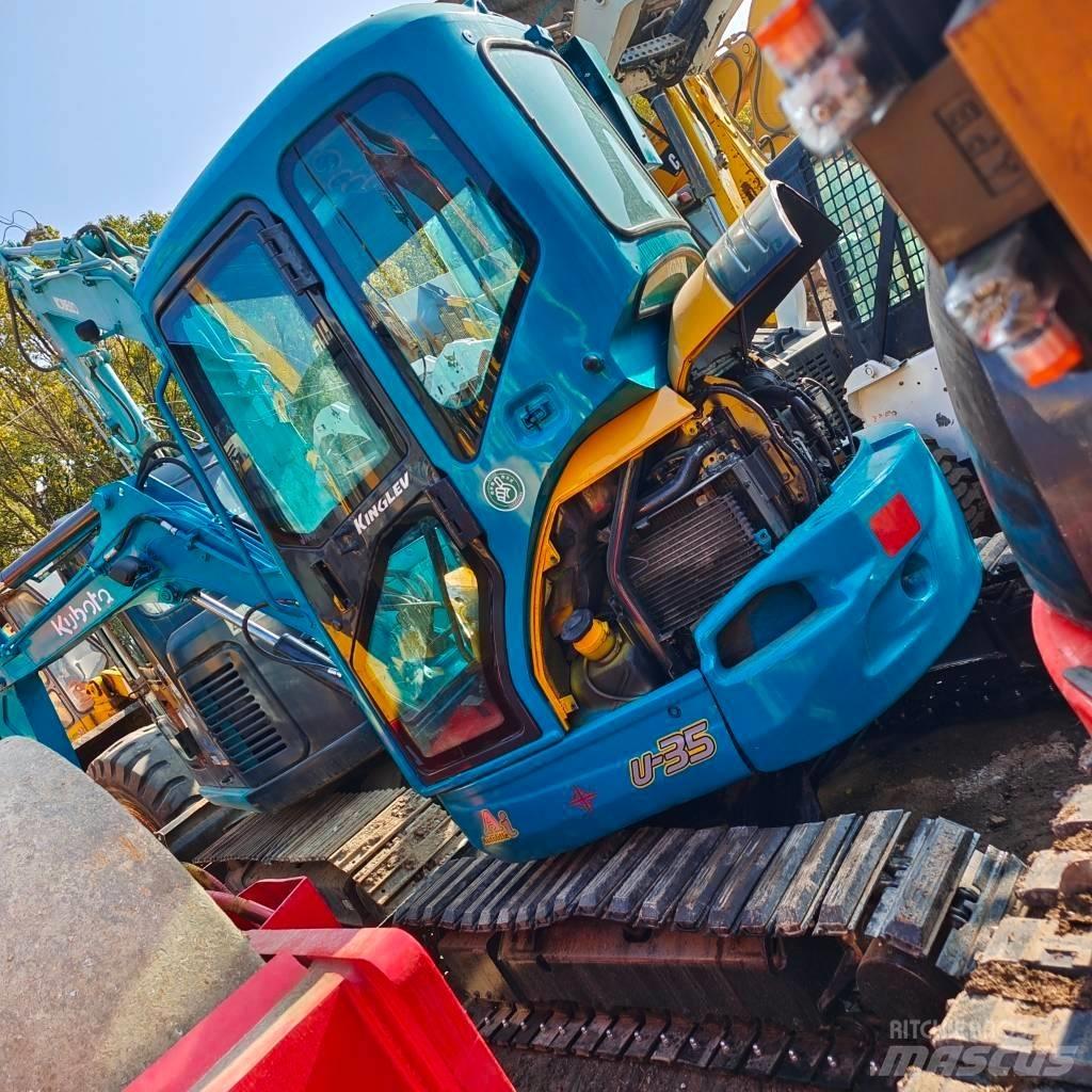 Kubota U-35 Mini ekskavatoriai < 7 t