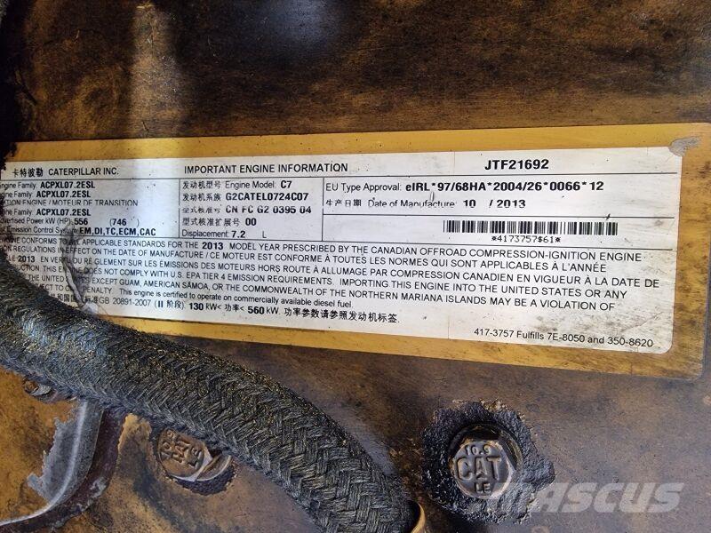 CAT C7 Varikliai