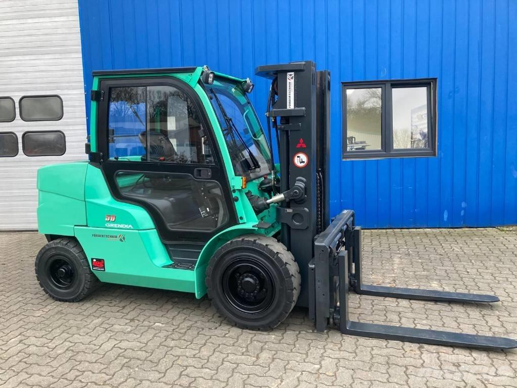 Mitsubishi FD50NT Dyzeliniai krautuvai