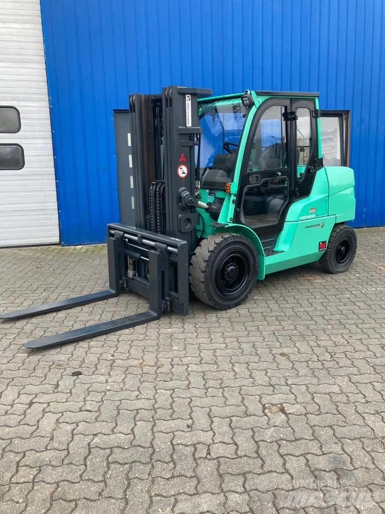 Mitsubishi FD50NT Dyzeliniai krautuvai