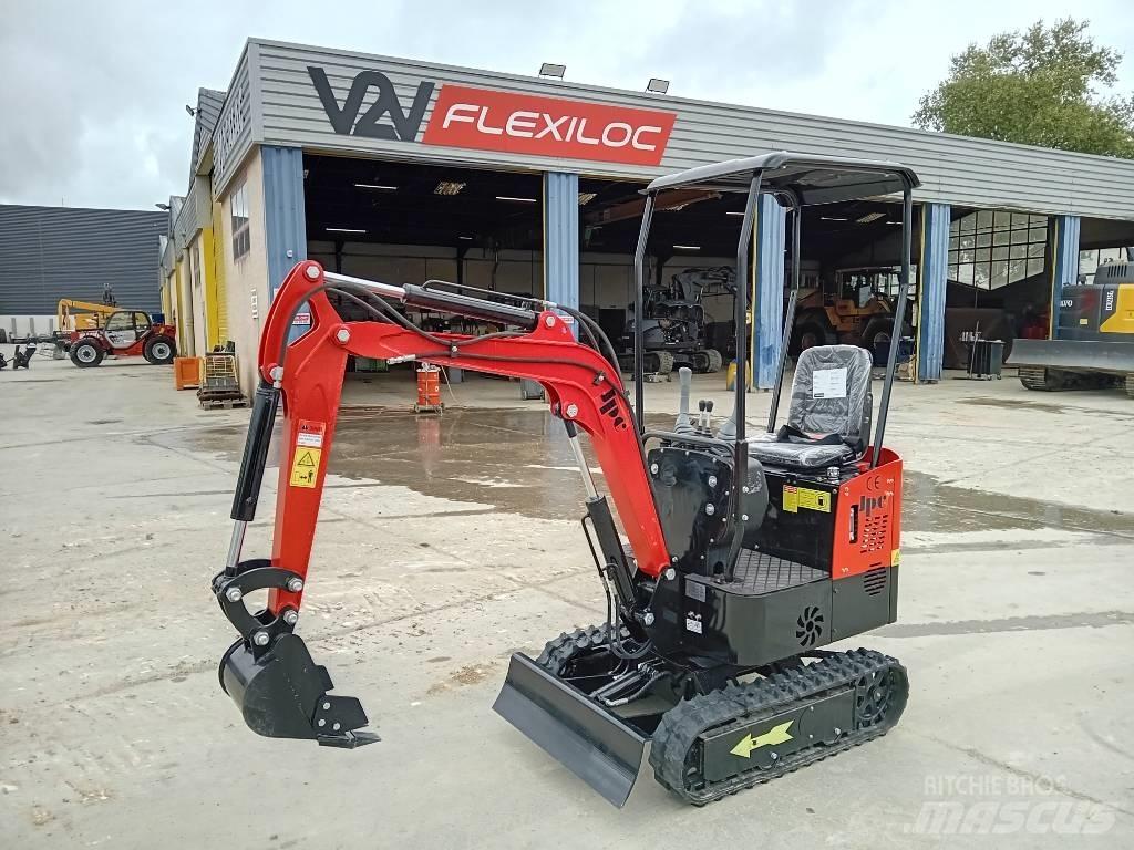 JPC HT 12 Mini ekskavatoriai < 7 t