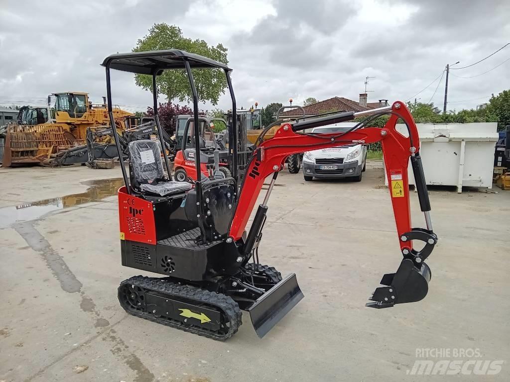 JPC HT 12 Mini ekskavatoriai < 7 t