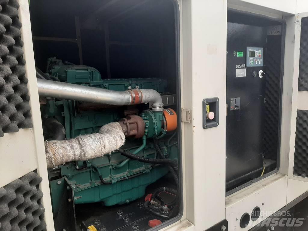 Fogo volvo penta Dyzeliniai generatoriai