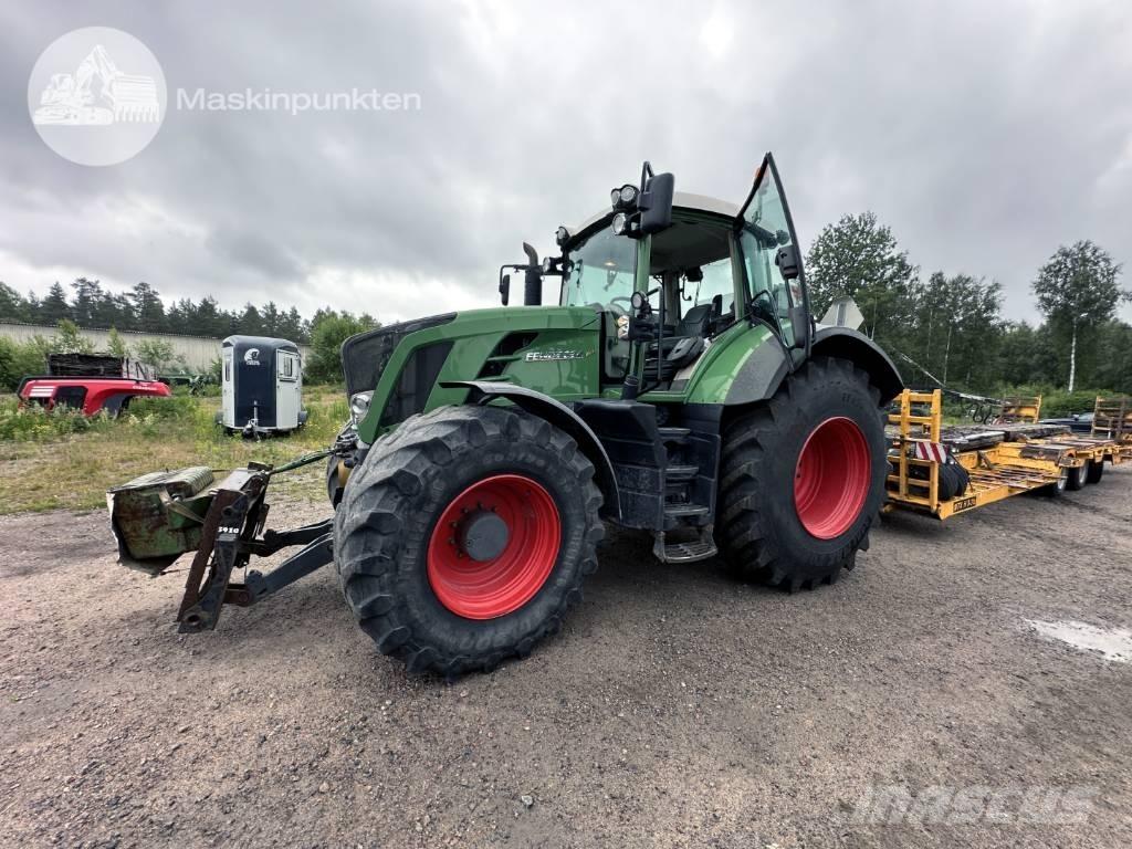 Fendt 824 Vario Traktoriai