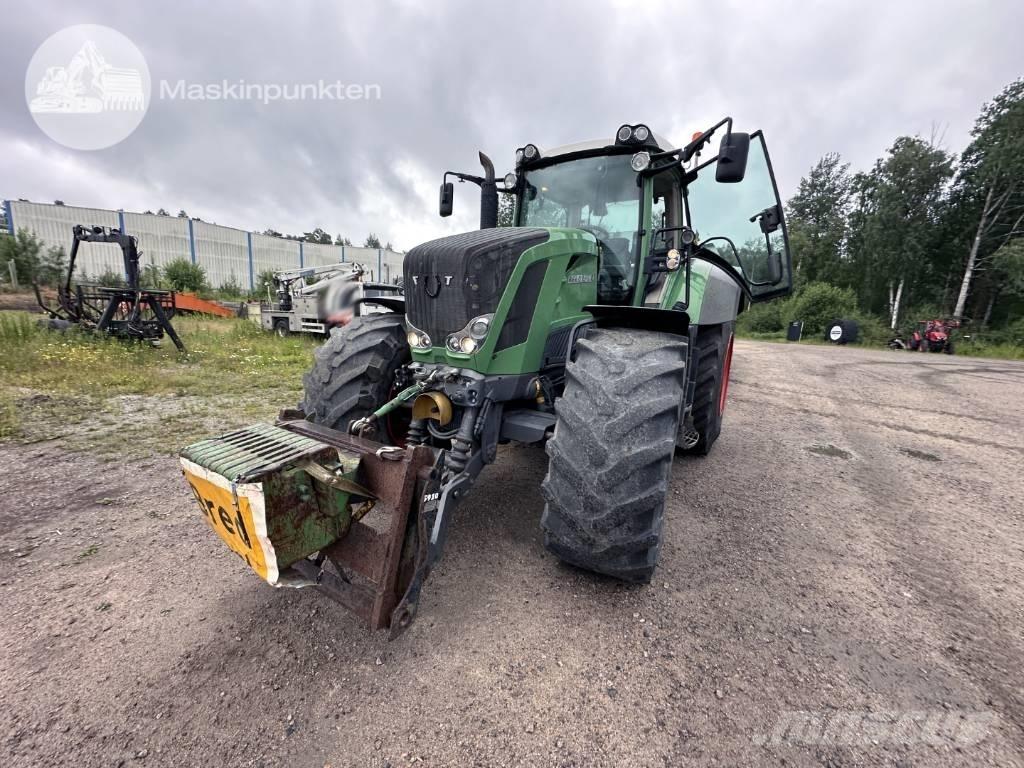 Fendt 824 Vario Traktoriai