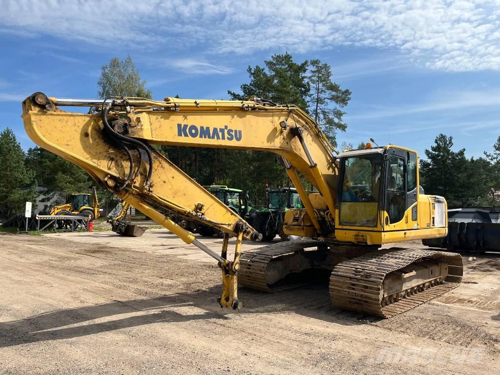 Komatsu PC 210 LC-8 Vikšriniai ekskavatoriai