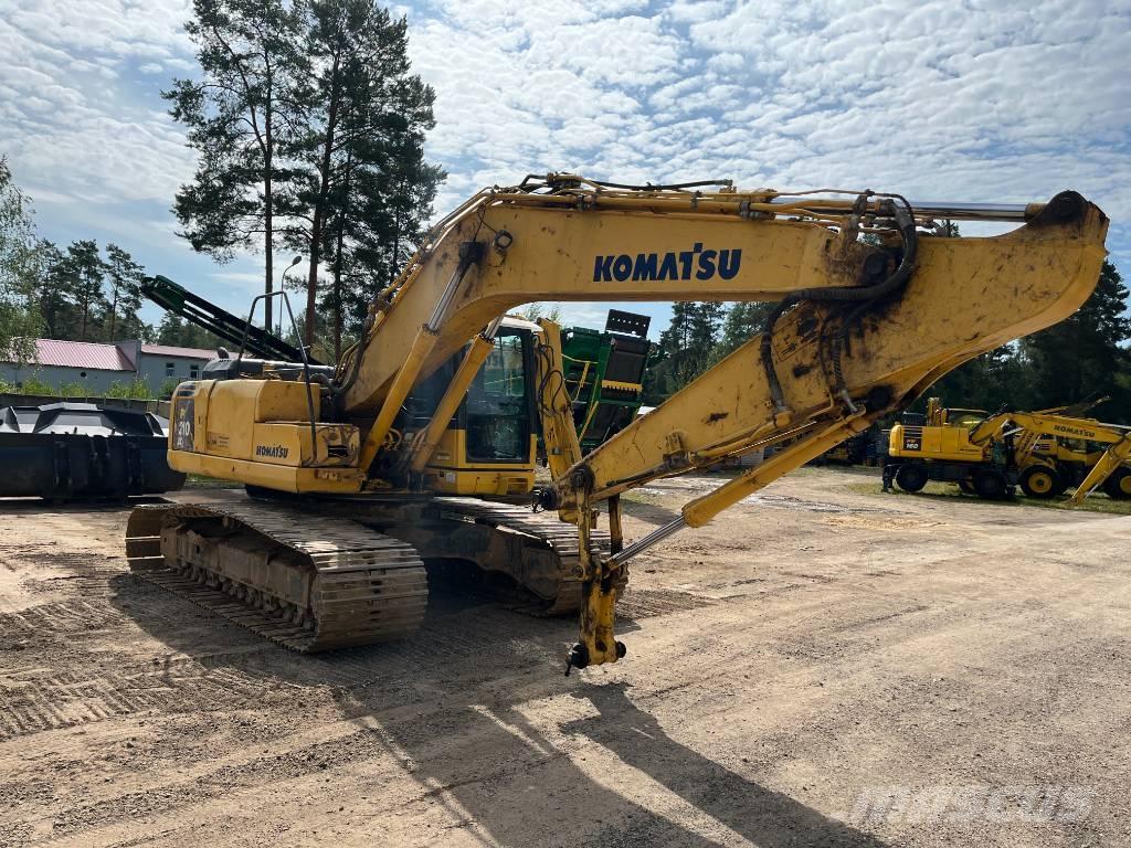 Komatsu PC 210 LC-8 Vikšriniai ekskavatoriai