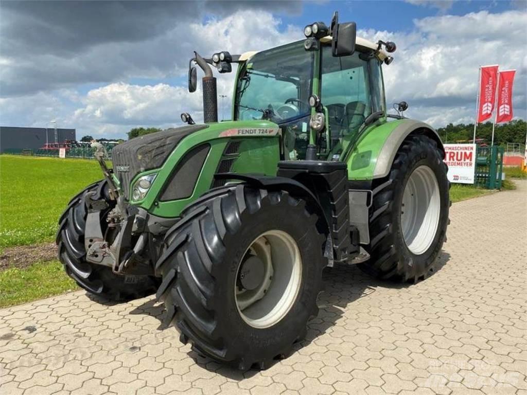 Fendt 724 PROFI Traktoriai