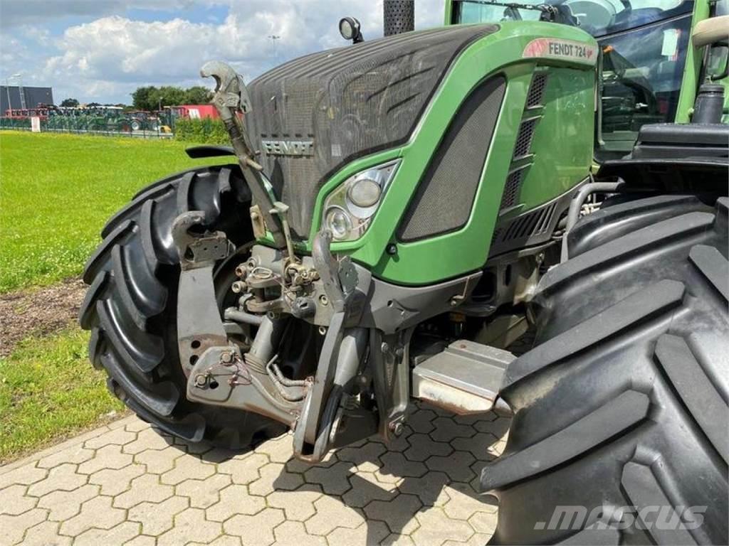 Fendt 724 PROFI Traktoriai