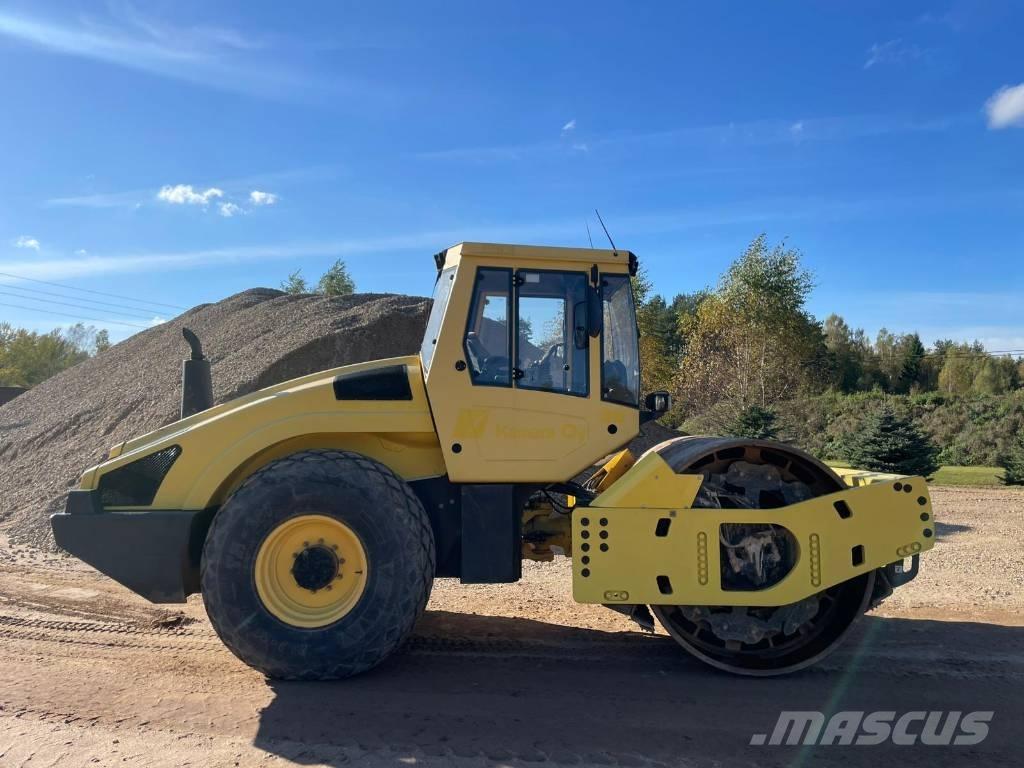 Bomag 213 DH-4 Vieno būgno volai