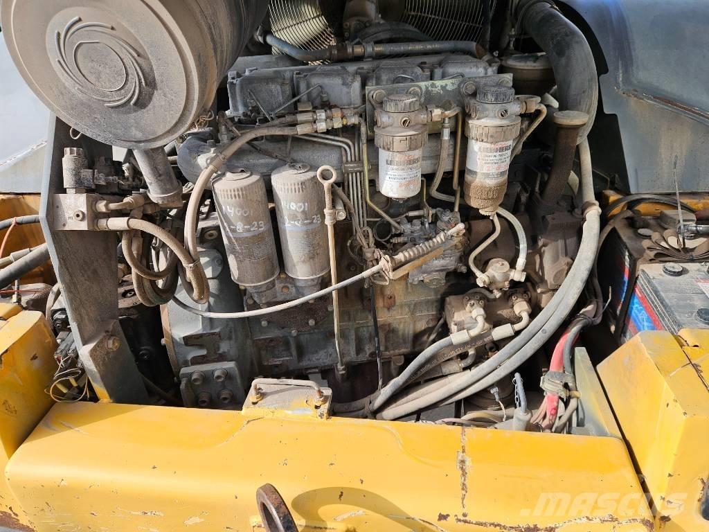 Liebherr L538 Naudoti ratiniai krautuvai