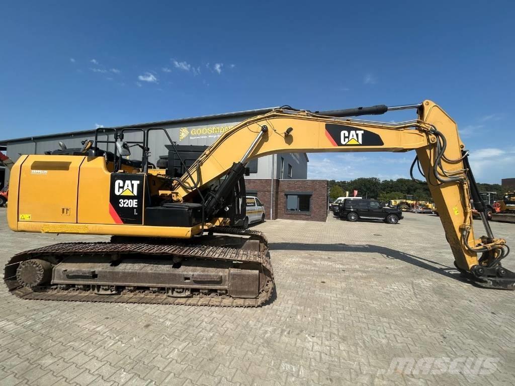 CAT 320 EL Vikšriniai ekskavatoriai