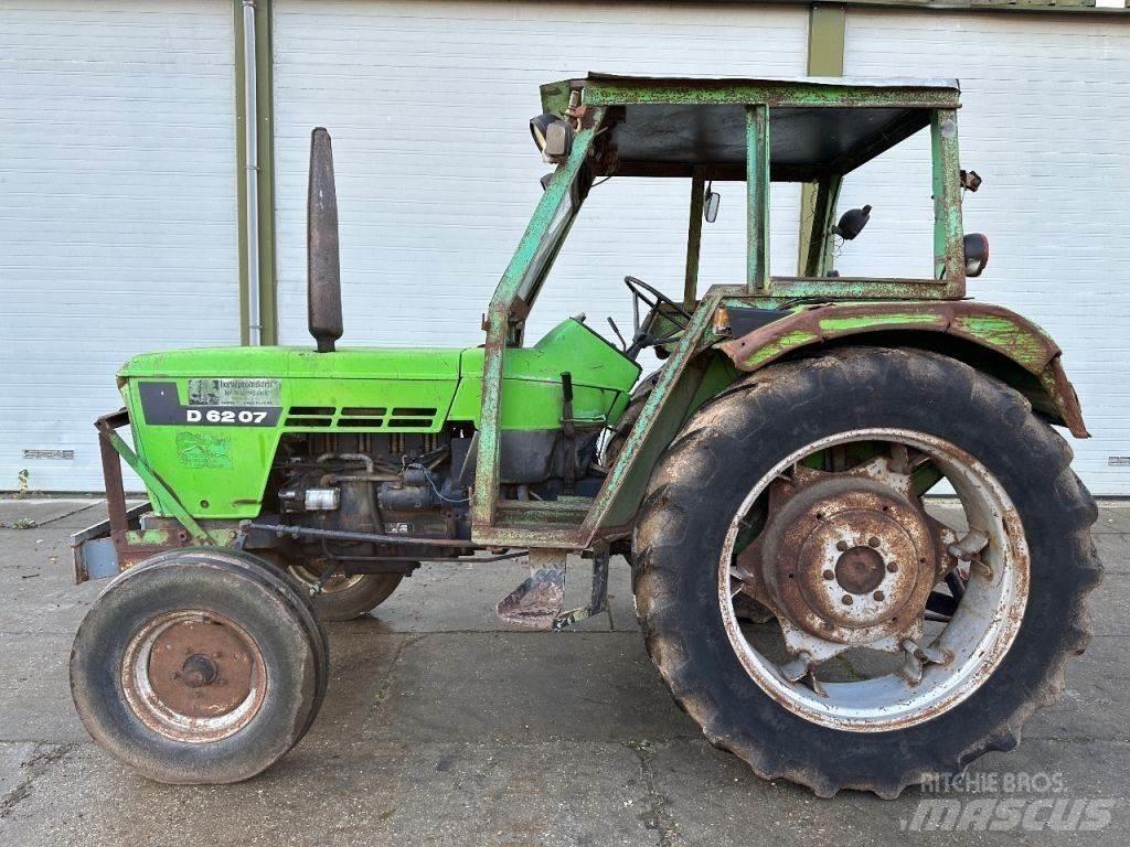 Deutz D6207 Traktoriai