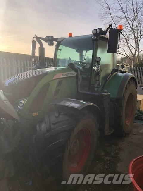Fendt 724 Profi Plus Traktoriai