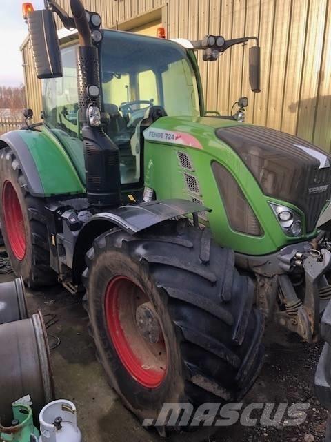Fendt 724 Profi Plus Traktoriai