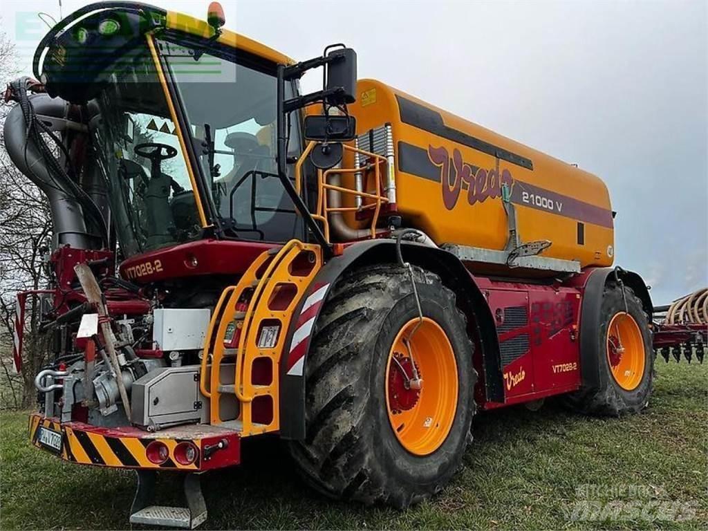 Vredo vt 7028 Savaeigiai purkštuvai
