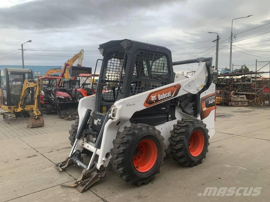 Bobcat S 64 Mini krautuvai