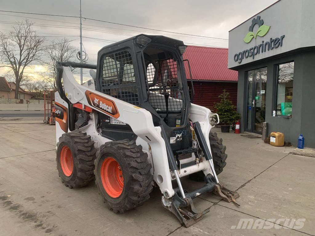Bobcat S 64 Mini krautuvai