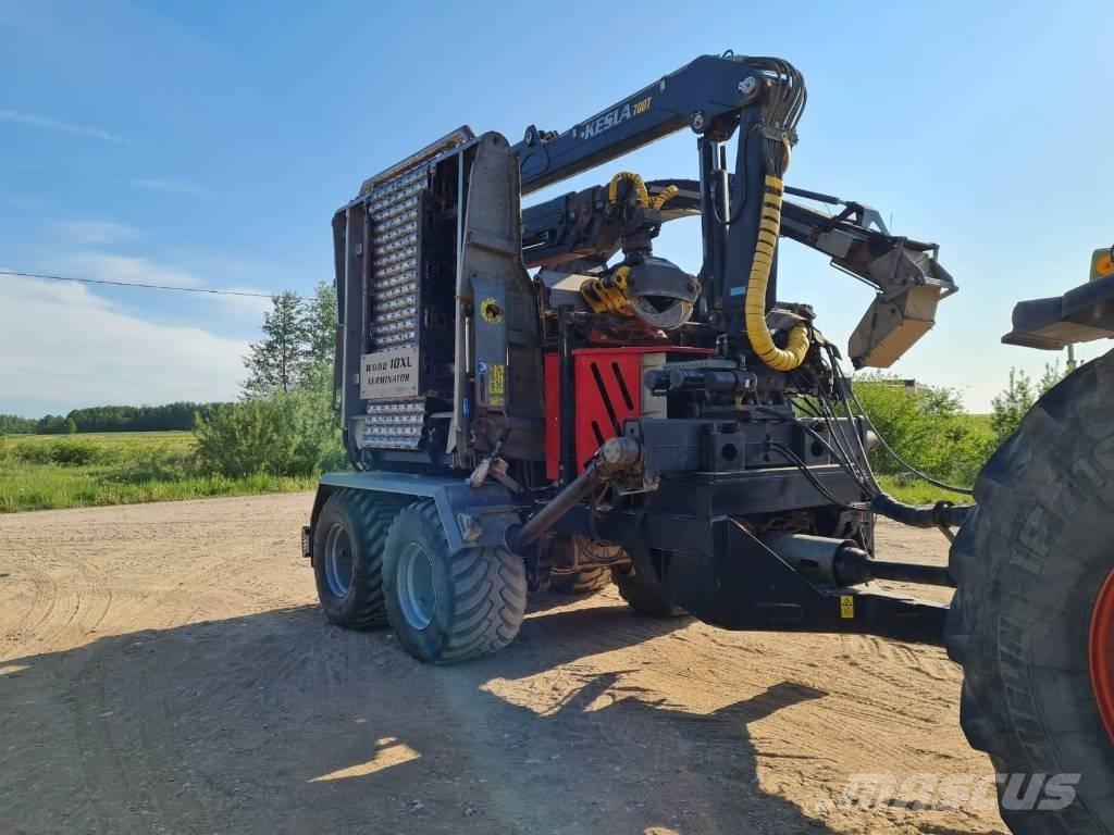 Mus-Max 10XL Medienos smulkintuvai