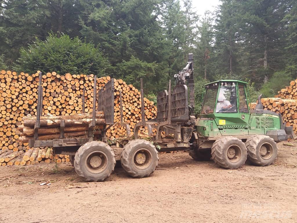 John Deere 1510 G Naudoti miškovežiai (Forvarderiai)