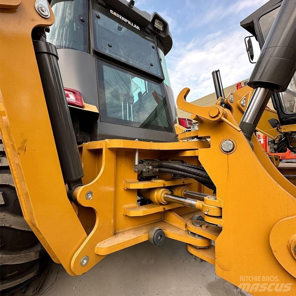 CAT 420 F Ekskavatoriniai krautuvai