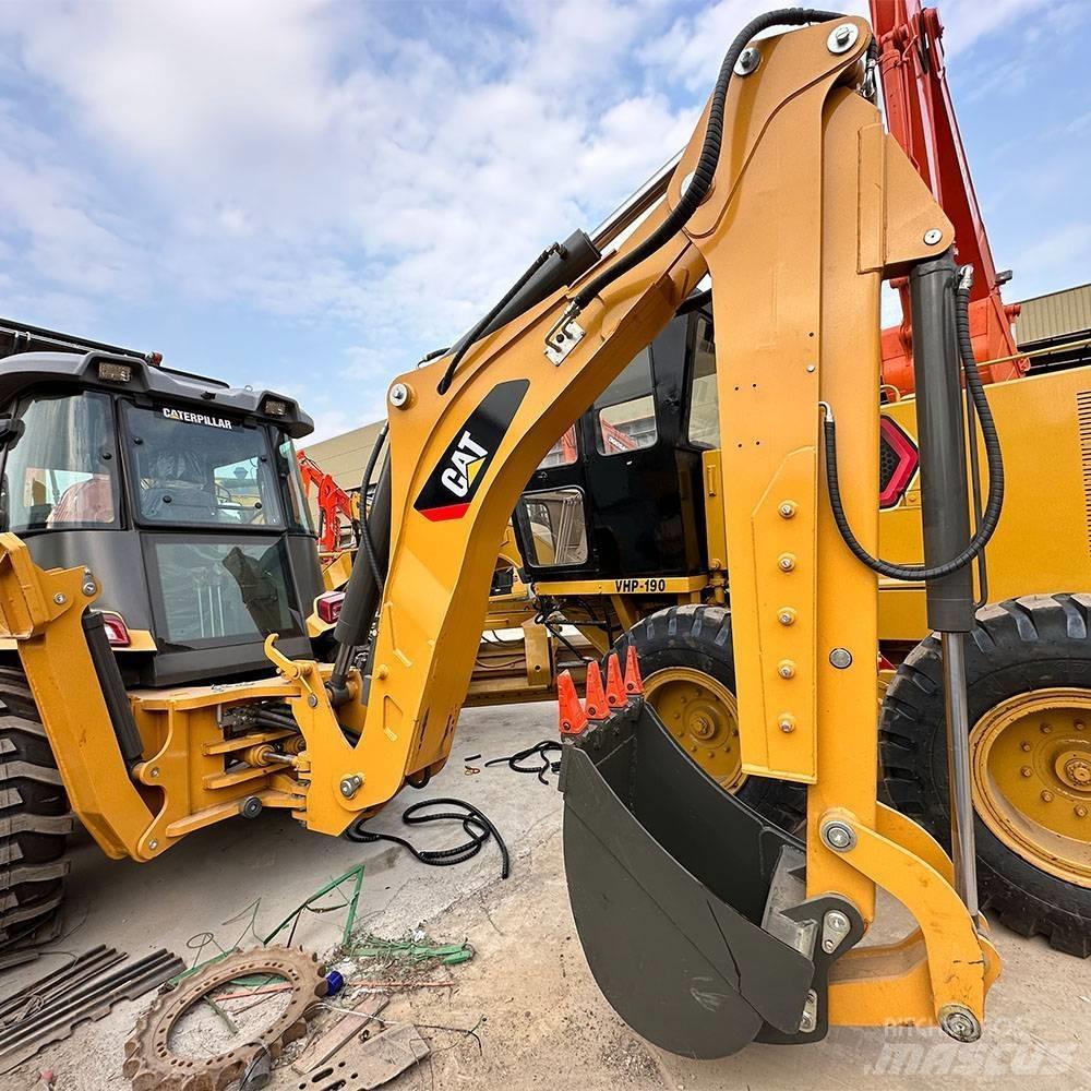 CAT 420 F Ekskavatoriniai krautuvai