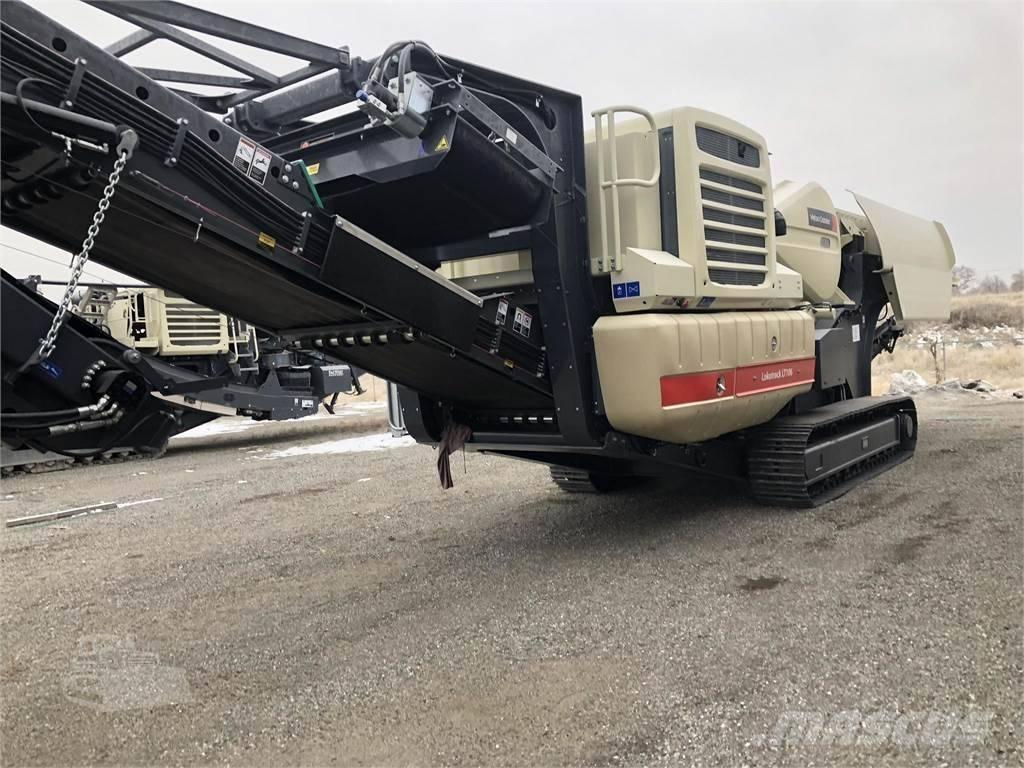 Metso LT 106 Mobilūs smulkintuvai