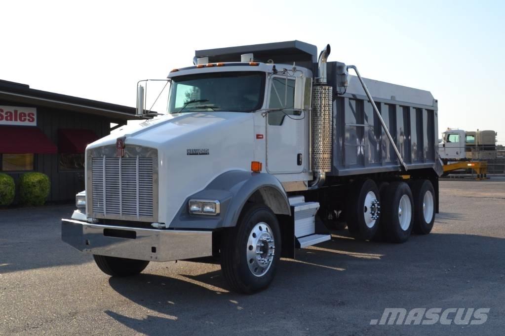 Kenworth T 800 Savivarčių priekabų vilkikai