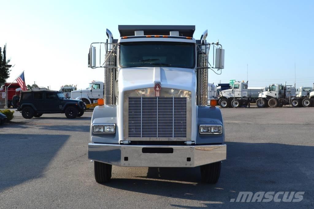 Kenworth T 800 Savivarčių priekabų vilkikai