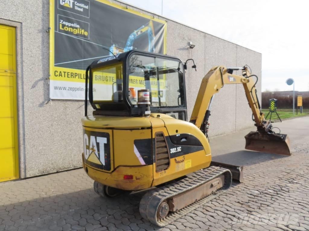 CAT 302.5 C Mini ekskavatoriai < 7 t