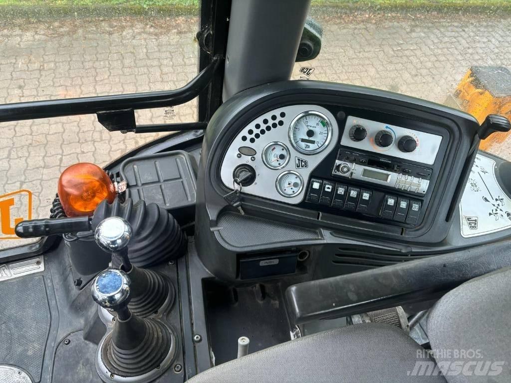 JCB 3 CX Ekskavatoriniai krautuvai