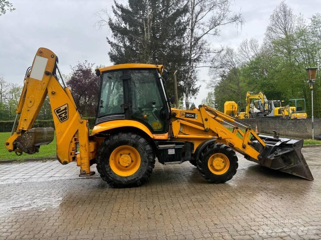 JCB 3 CX Ekskavatoriniai krautuvai