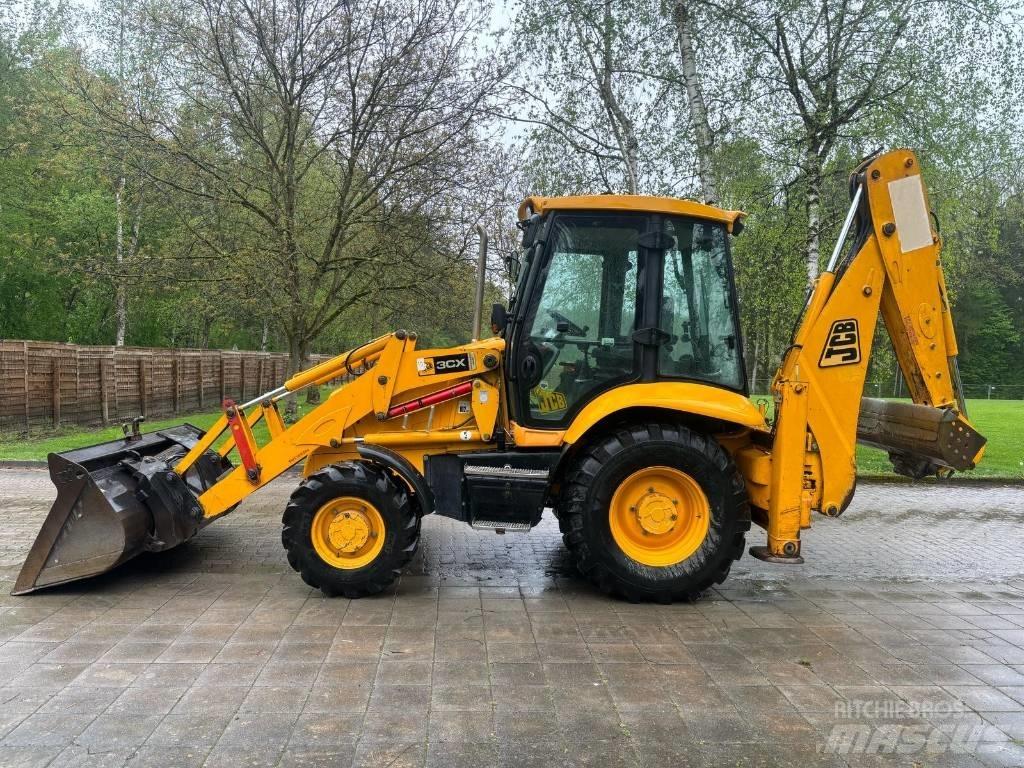 JCB 3 CX Ekskavatoriniai krautuvai