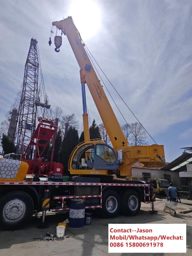 XCMG XCT 75 Visureigiai kranai