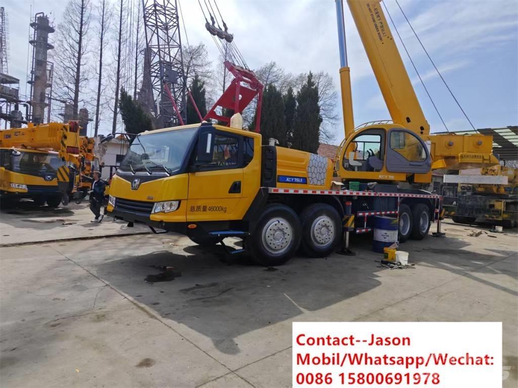 XCMG XCT 75 Visureigiai kranai