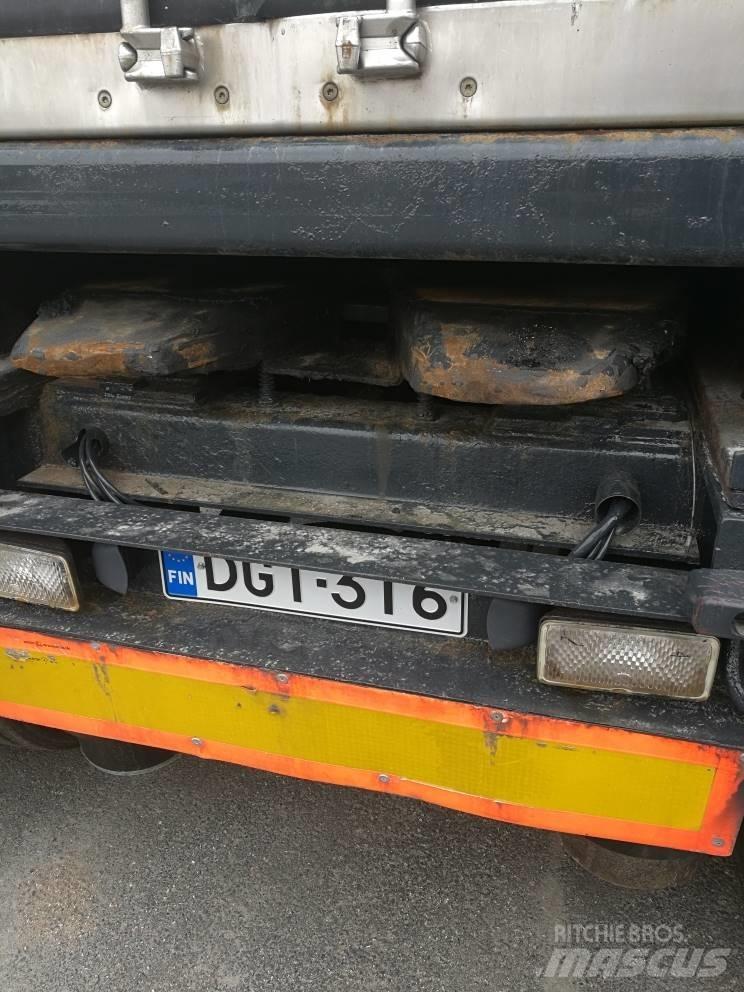  Platal Tse-Link Puspriekabės su izoterminiu kėbulu