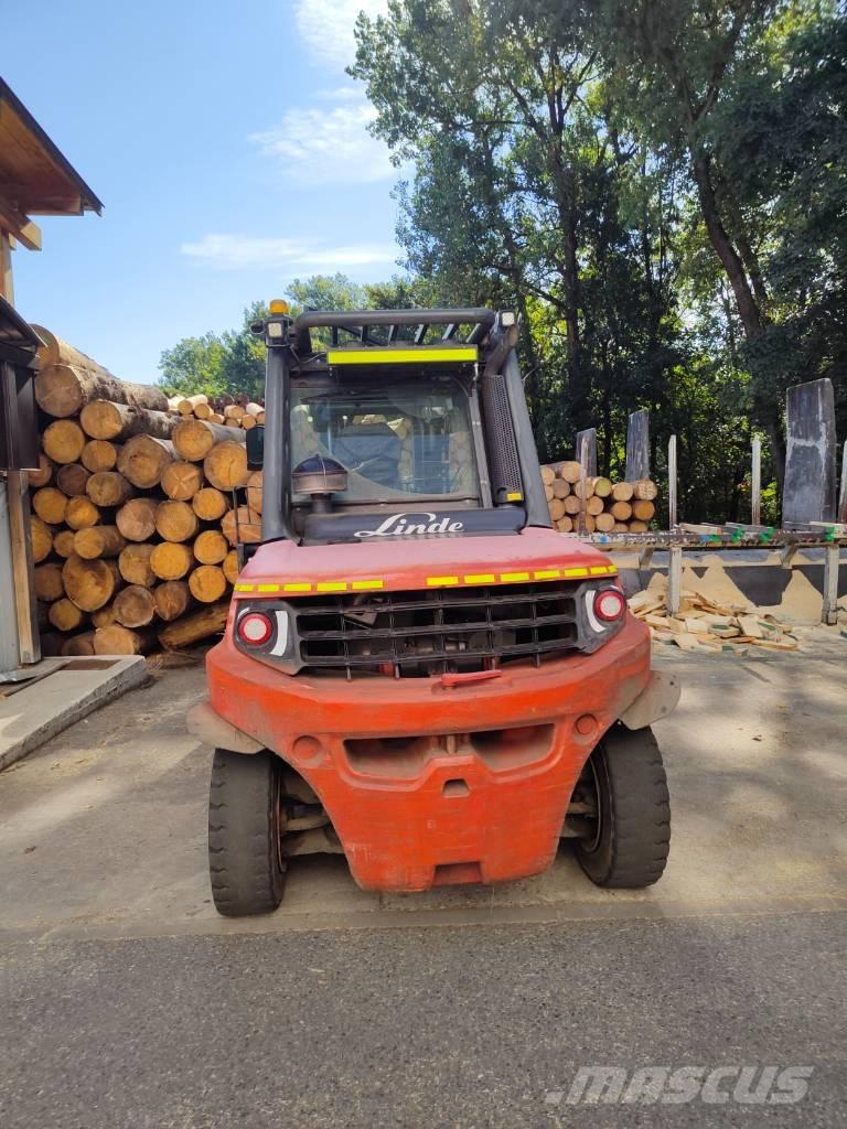Linde H 80 D Dyzeliniai krautuvai