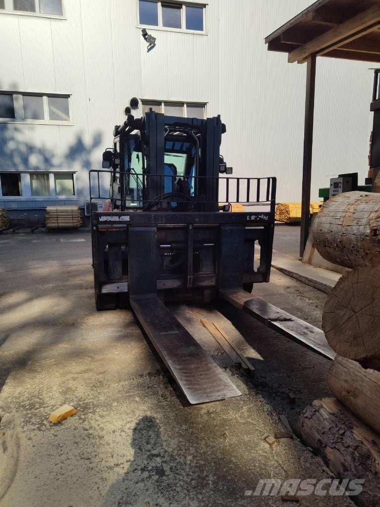 Linde H 80 D Dyzeliniai krautuvai