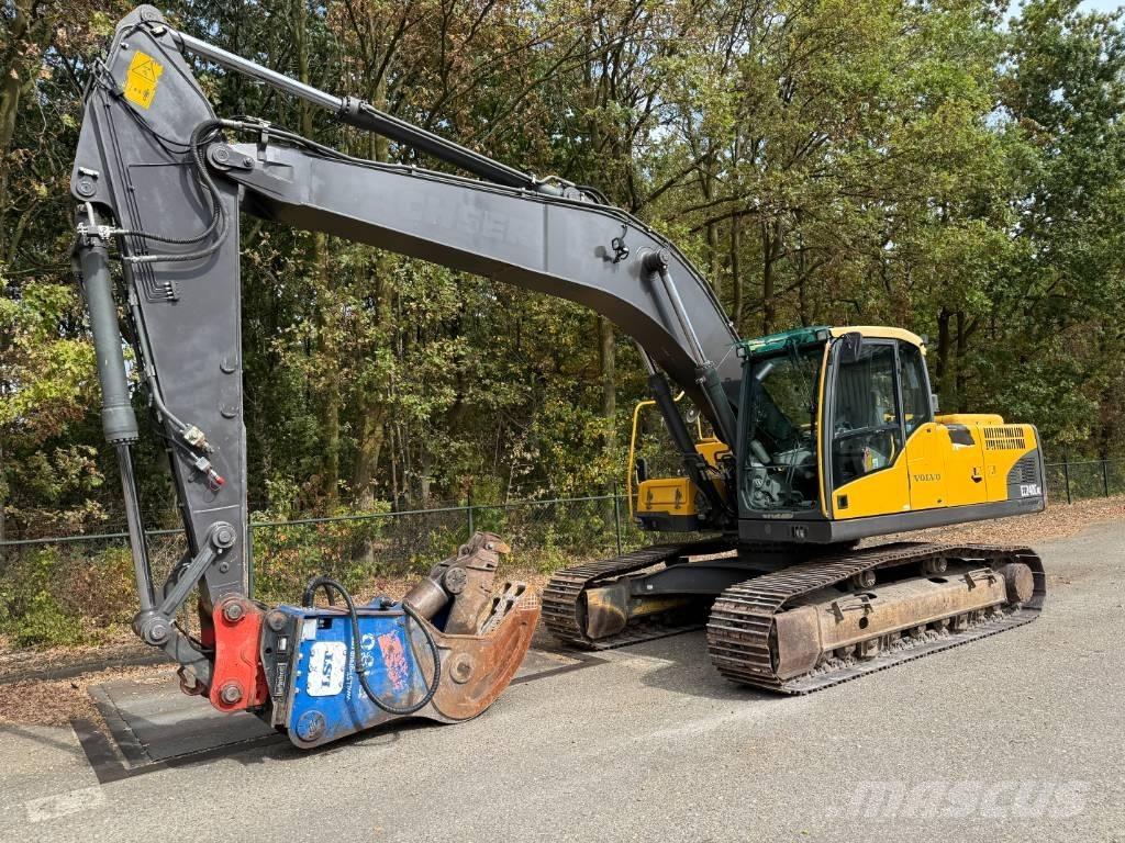 Volvo EC 240 C N L Vikšriniai ekskavatoriai