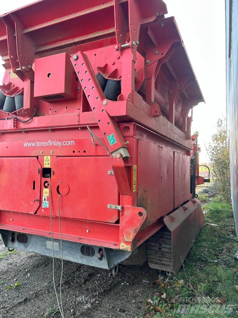 Terex Finlay 595 Mobilūs sietai