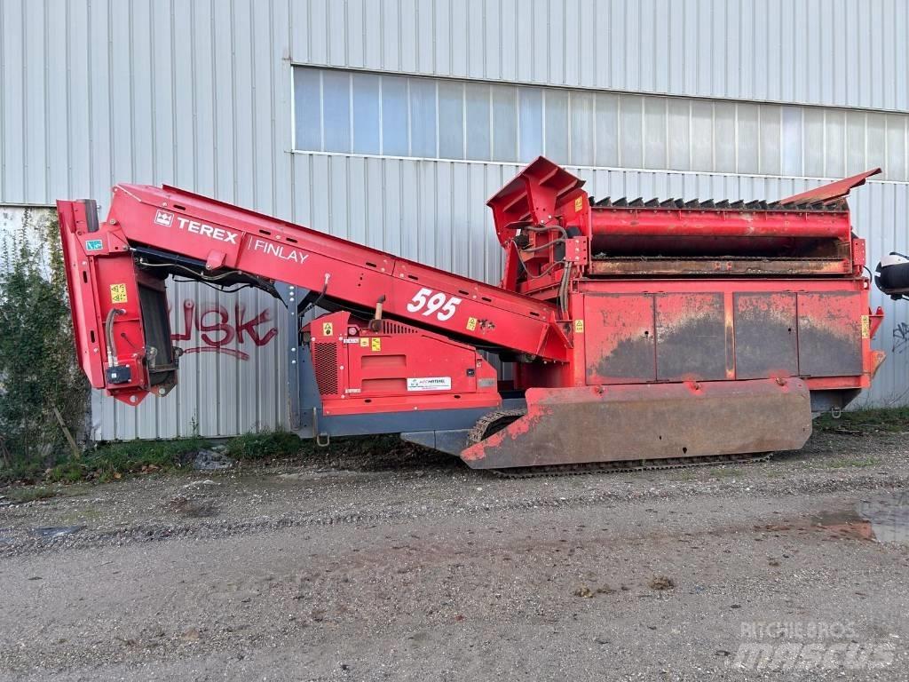 Terex Finlay 595 Mobilūs sietai