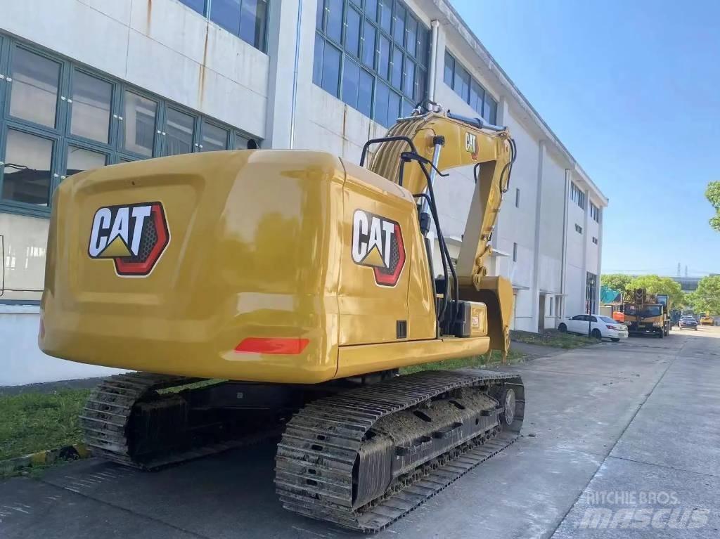 CAT 320GC Vikšriniai ekskavatoriai