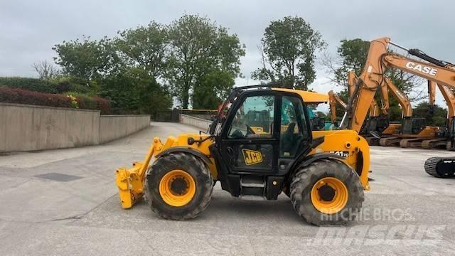 JCB 541-70 Agri Teleskopiniai krautuvai žemės ūkiui
