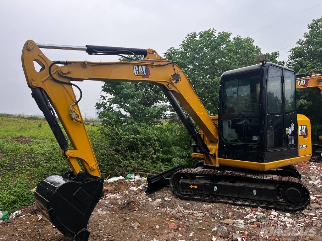 CAT 305.5 E2 Vikšriniai ekskavatoriai